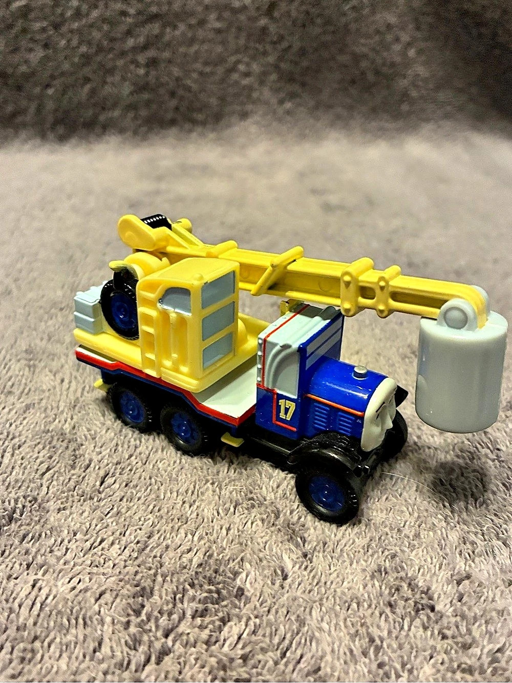Thomas & Friends Kelly Crane Vehicle Toy Yellow & Blue